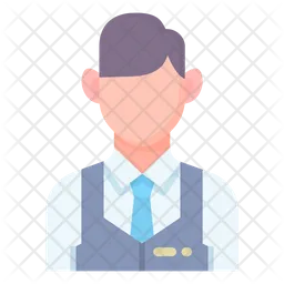 Hotel Staff  Icon