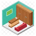 Loung Living Room Hotel Suite Icon
