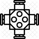 Hotel Table  Icon