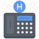 Hotel Telephone  Icon