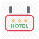 Hotel Tres Estrellas Clasificacion Icono