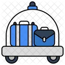 Hotel Trolley Trolley Bags Handcart Icon