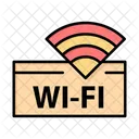 Hotel Wifi Wifi Signboard Icon