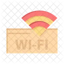 Hotel Wifi Wifi Signboard Icon