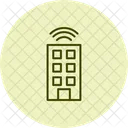 Hotel Wifi Travel Icon