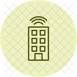 Hotel wifi  Icon