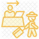 Hotelampfang  Symbol