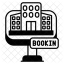 Hotelbuchung  Symbol