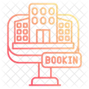 Hotelbuchung  Symbol