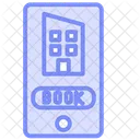 Hotelbuchung  Symbol