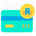 Karte Kreditkarte Debitkarte Symbol