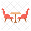 Lounge Hotellounge Mobel Symbol