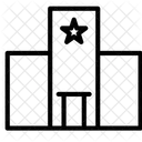 Hotel Marketing Liniensymbol Symbol