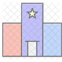 Hotel Marketing Service Symbol