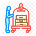 Hotelpage Gastfreundschaft Hotel Symbol