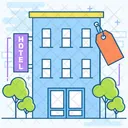 Hotelrabatt Hotelangebot Resortangebote Symbol