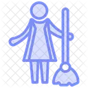 Hotelreinigung  Symbol