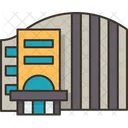 Hotels Building Rooms Icon