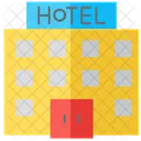 Hotels Flat Icon Travel And Tour Icons Icône