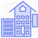 Hotelunterkunft  Symbol