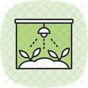 Hothouse Farm Agriculture Icon