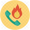 Hotline Notfall Alarm Symbol