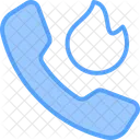 Hotline Kundensupport Telefonanruf Symbol