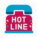 Hotline Customer Service Customer Support Icon