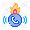 Help Hotline Telemarketing Icon