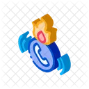 Help Hotline Telemarketing Icon