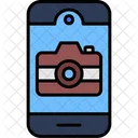 Hotografia Camara Celular Icon