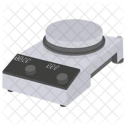 Hotplate magnetic stirrer  Icon