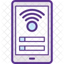 Movil Punto De Acceso Wifi Icon