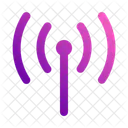 Hotspot Signal Internet Icon