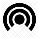 Hotspot Verbindung Signal Symbol