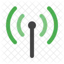 Hotspot Sinal Antena Ícone