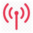 Hotspot Sinal Antena Ícone