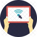 Internet Wifi Hotspot Icon