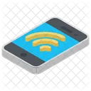 핫스팟 Wi Fi 모바일 인터넷 아이콘