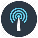 Mobile Network Hotspot Wifi Zone Icon