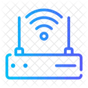 Hotspot Internet Connection Wifi Signal Symbol