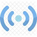Hotspot Router Signal Icon