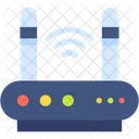 Hotspot Internet Connection Wifi Signal Symbol