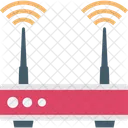 Hotspot Modem Internet Wireless Signal Router Icon