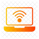 Hotspot Offentliches WLAN Icon