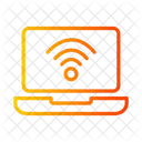 Hotspot Offentliches WLAN Icon