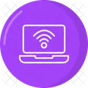 Hotspot Offentliches WLAN Icon