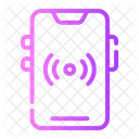 Hotspot Signal Phone Wireless Icon