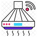 Hotte de cuisine intelligente  Icône