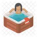 Bath Chill Hot Tub Icon